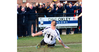 The last time we played Kidderminster at Blackwell Meadows