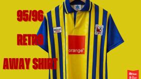Latest retro shirt on sale