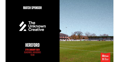 Thanks to our match sponsors: Unknown Creative