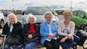 Bucket collection on Saturday
