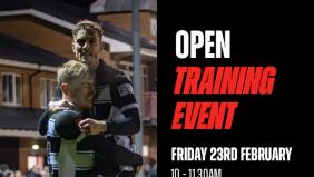 Academy Open Training Event