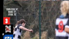 Quaker Women go top of the league