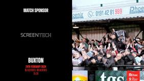 Thanks to our match sponsors, Screentech