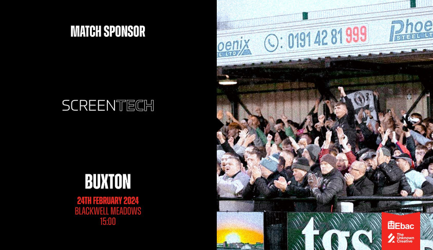 Thanks to our match sponsors, Screentech