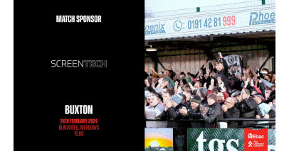 Thanks to our match sponsors, Screentech