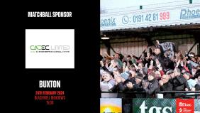 Thanks to our matchball sponsors, Cadec