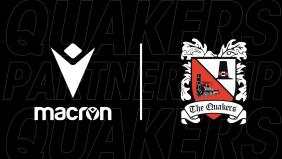 Quakers announce kit deal with Macron