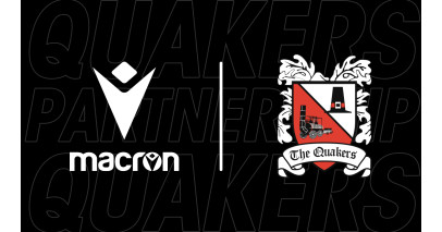 Quakers announce kit deal with Macron