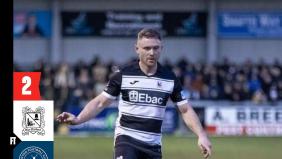 Goals and Reaction to Win over Buxton