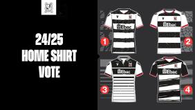 Vote for the home shirt for the 2024/25 season!