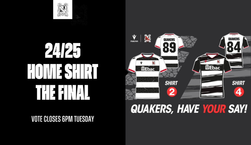 Home Shirt 24/25 - The Final