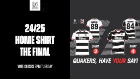 Home Shirt 24/25 - The Final