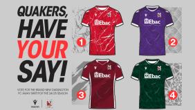 Choose the 2024-25 away shirt