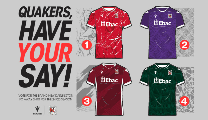 Choose the 2024-25 away shirt