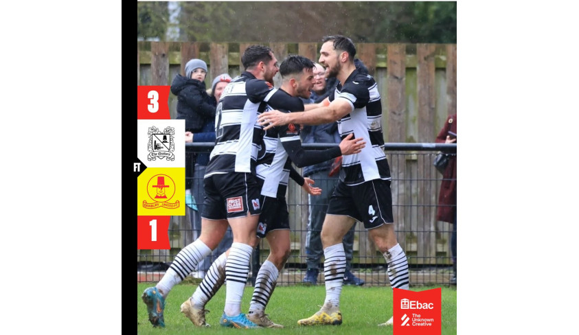 Goals and reaction from the Banbury win