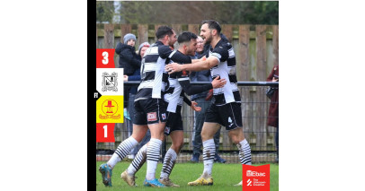 Goals and reaction from the Banbury win