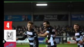 Goals and Reaction from Win over Scunthorpe