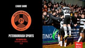 Darlington v Peterborough Sports preview