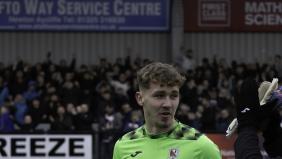 Matty Young's loan extended