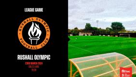 *updated* Rushall Olympic v Darlington -- ticket only for Darlington fans