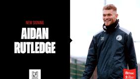 Quakers sign Aidan Rutledge from Gateshead