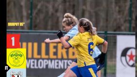 Darlington Women held to a draw