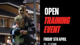 Come to our Academy Open Training Event!