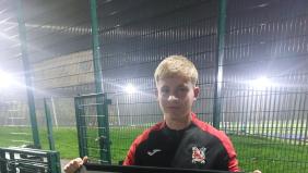 Hayden Lindley goes out on loan