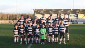 Darlington under 18s raise £415 for Cancer Research