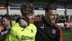 Matty: I've really enjoyed my time at Darlington