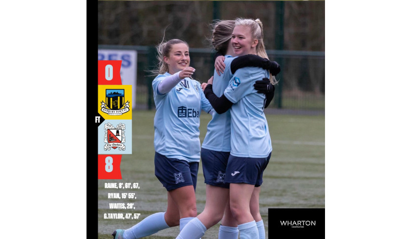 Quaker Women clinch top two place