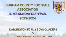 Best of luck to our Under 18s!