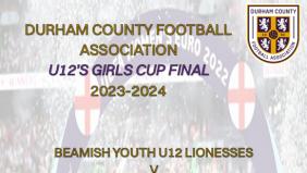 Best of luck to our under 12 girls!