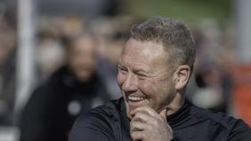 Steve wins Manager of the Month award