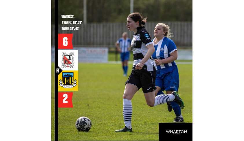 Darlington Women into League Cup final