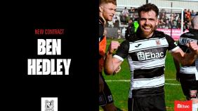 Ben Hedley signs new contract