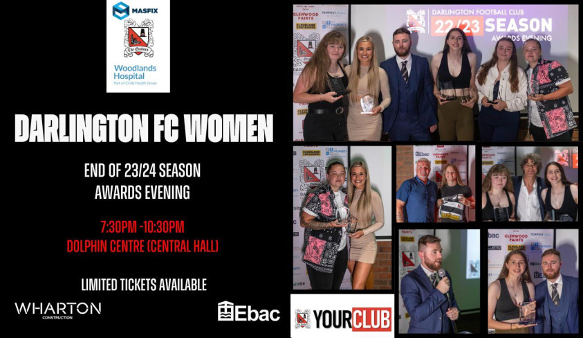 Tickets available for the women's team presentation night