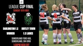 Darlington Women are up for the Cup!