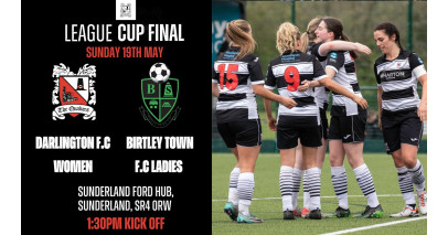 Darlington Women are up for the Cup!