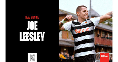 Quakers sign Joe Leesley for the second time