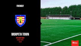 Quakers to play at Morpeth in pre season friendly