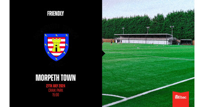 Quakers to play at Morpeth in pre season friendly
