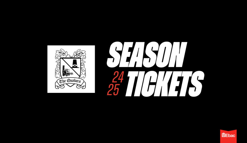 Season Tickets 24/25 ⚫⚪