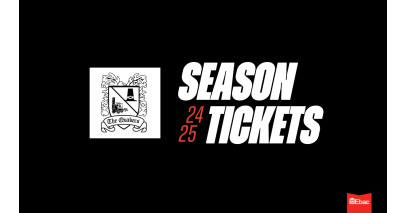 Season Tickets 24/25 ⚫⚪