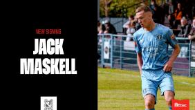 Darlington FC Secure Talented Young Forward Jack Maskell from Dunston