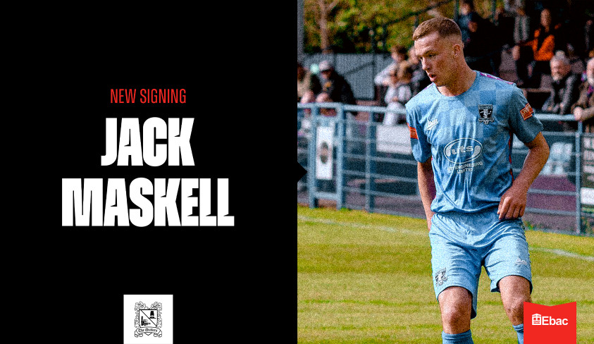 Darlington FC Secure Talented Young Forward Jack Maskell from Dunston