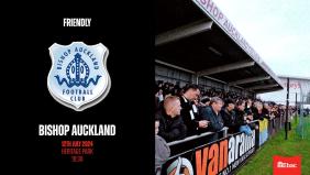 First friendly at Heritage Park tonight