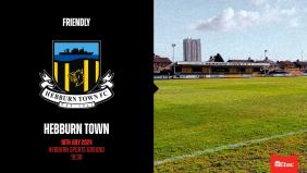 Second pre season friendly at Hebburn