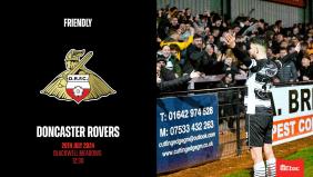 Quakers narrowly lose to Doncaster
