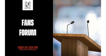 Fans' forum on Friday